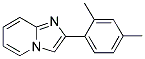 2-(2,4-二甲基苯基)咪唑并[1,2-A]吡啶 结构式