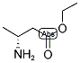 (R)-3-AMINO-BUTYRIC ACID ETHYL ESTER 结构式