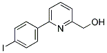 [6-(4-IODOPHENYL)PYRIDIN-2-YL]METHANOL 结构式