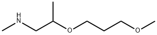 2-(3-METHOXYPROPOXY)-N-METHYL-1-PROPANAMINE 结构式