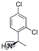 (R)-2,4-二氯-ALPHA-甲基-苯甲胺 结构式