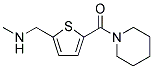 N-METHYL[5-(1-PIPERIDINYLCARBONYL)-2-THIENYL]METHANAMINE 结构式