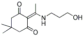 3-(DDE-AMINO)-1-PROPANOL 结构式
