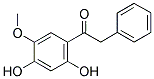 2',4'-DIHYDROXY-5'-METHOXY-2-PHENYLACETOPHENONE 结构式