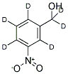 3-NITROBENZYL-D6 ALCOHOL 结构式