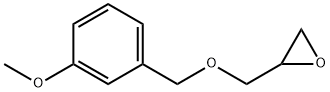2-{[(3-甲氧基苯基)甲氧基]甲基}环氧乙烷 结构式