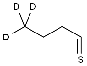 3-METHYL-D3-THIOPROPANAL 结构式