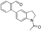 2-(1-ACETYL-2,3-DIHYDRO-1H-INDOL-5-YL)BENZALDEHYDE 结构式