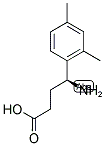 (S)-4-AMINO-4-(2,4-DIMETHYL-PHENYL)-BUTYRIC ACID 结构式