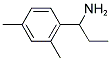 1-(2,4-DIMETHYL-PHENYL)-PROPYLAMINE 结构式