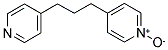 4-(3-PYRIDIN-4-YL-PROPYL)-PYRIDINE 1-OXIDE 结构式