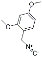 2,4-DIMETHOXYBENZYL ISOCYANIDE 结构式