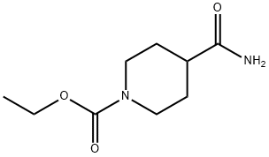 N-乙氧羰基-4-乙酰氨基哌啶 结构式