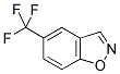 5-TRIFLUOROMETHYL-1,2-BENZISOXAZOLE 结构式