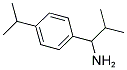 1-(4-ISOPROPYLPHENYL)-2-METHYLPROPAN-1-AMINE 结构式