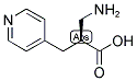 (S)-2-AMINOMETHYL-3-PYRIDIN-4-YL-PROPIONIC ACID 结构式