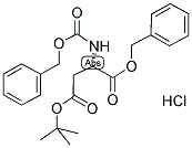 N-苄氧羰基-4-叔丁酯-1-苄酯 结构式