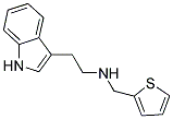 2-(1H-INDOL-3-YL)-N-(THIEN-2-YLMETHYL)ETHANAMINE 结构式