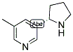 5-METHYLNORNICOTINE 结构式