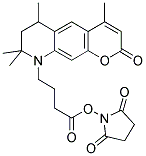 ATTO 390活性酯 结构式