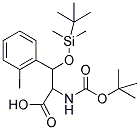 2-TERT-BUTOXYCARBONYLAMINO-3-(TERT-BUTYL-DIMETHYL-SILANYLOXY)-3-O-TOLYL-PROPIONIC ACID 结构式