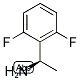 (R)-1-(2,6-DIFLUOROPHENYL)ETHANAMINE 结构式