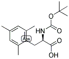 (R)-2-TERT-BUTOXYCARBONYLAMINO-3-(2,4,6-TRIMETHYL-PHENYL)-PROPIONIC ACID 结构式