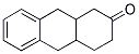 3,4,4a,9,9a,10-Hexahydroanthracen-2(1H)-one 结构式