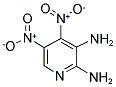 2,3-DIAMINO-4,5-DINITROPYRIDINE 结构式