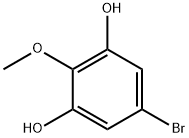 5-BROMO-2-METHOXYRESORCINOL 结构式