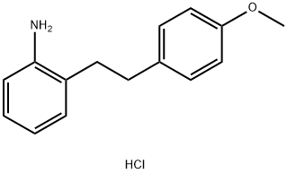 (2-[2-(4-METHOXYPHENYL)ETHYL]PHENYL)AMINEHYDROCHLORIDE 结构式