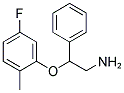 2-(5-FLUORO-2-METHYL-PHENOXY)-2-PHENYL-ETHYLAMINE 结构式
