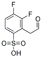 2,3-DIFLUORO-6-SULFO-PHENYLACETALDEHYDE 结构式