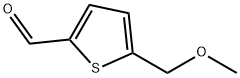 5-(甲氧基甲基)-2-噻吩甲醛 结构式