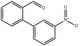 3'-硝基-[1,1'-联苯]-2-甲醛 结构式