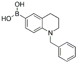 1-BENZYL-1,2,3,4-TETRAHYDRO-6-QUINOLINYLBORONIC ACID 结构式