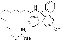 MMT 5'-C12 AMINO LINKER 结构式