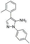 4-O-TOLYL-2-P-TOLYL-2H-PYRAZOL-3-YLAMINE 结构式