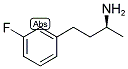 (S)-2-AMINO-4-(3-FLUOROPHENYL)BUTANE 结构式