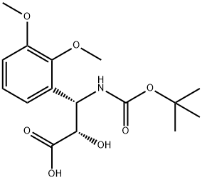 N-BOC-3-(S)-AMINO-2-(S)-HYDROXY-3-(2,3-DIMETHOXY-PHENYL)-PROPIONIC ACID