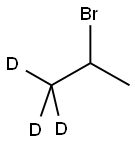 2-BROMOPROPANE-1,1,1-D3 结构式