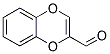 1,4-BENZODIOXINE-2-CARBALDEHYDE 结构式