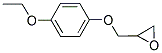 2-[(4-ETHOXYPHENOXY)METHYL]OXIRANE 结构式