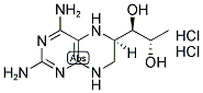 4-AMINO-(6R)-TETRAHYDRO-L-BIOPTERIN 2HCL 结构式