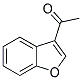 3-ACETYLBENZO[B]FURAN 结构式