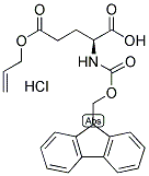 FMOC-GLU(OALL)-OH HCL 结构式