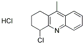4-氯-9-甲基-1,2,3,4-四氢吖啶盐酸盐 结构式
