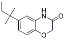 6-(1,1-DIMETHYL-PROPYL)-4H-BENZO[1, 4]OXAZIN-3-ONE 结构式