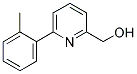 (6-O-TOLYLPYRIDIN-2-YL)METHANOL 结构式