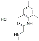N-异丙醇-2-(甲氨基)乙酰胺盐酸盐 结构式